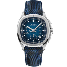 Load image into Gallery viewer, Mido - Multifort TV Chronograph Blue Dial Steel Bracelet - M0495271104100