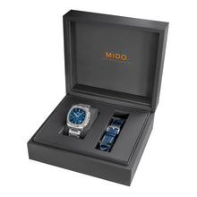 Load image into Gallery viewer, Mido - Multifort TV Chronograph Blue Dial Steel Bracelet - M0495271104100