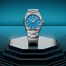 Load image into Gallery viewer, Mido - Multifort 8 One Crown Turquoise Dial - M0555071104100