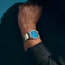 Load image into Gallery viewer, Mido - Multifort 8 One Crown Turquoise Dial - M0555071104100