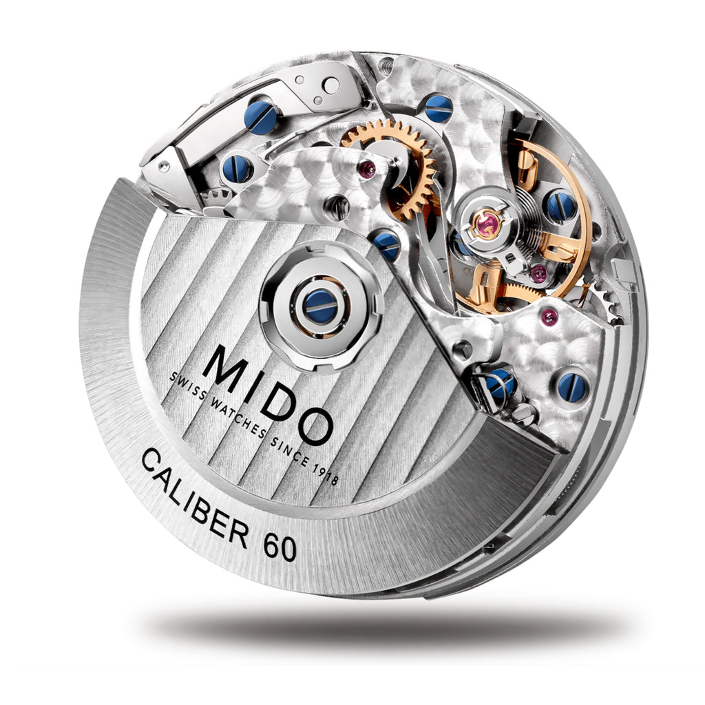 Mido - Multifort TV Chronograph Blue Dial Steel Bracelet - M0495271104100