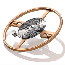 Load image into Gallery viewer, Mido - Multifort 8 One Crown Yellow Gold PVD Blue Dial - M0555073304100