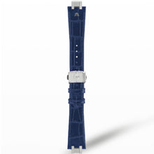 Load image into Gallery viewer, Maurice Lacroix - AIKON 42 mm Blue Calf Leather Strap - ML823-005052