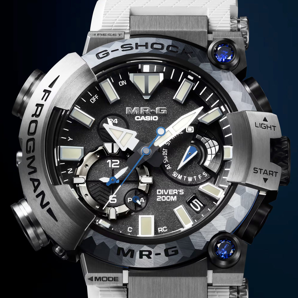 Casio - G-Shock Frogman MR-G Limited to 800 Pieces - MRGBF1000EB-1A