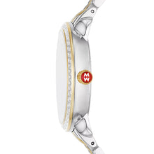 Load image into Gallery viewer, Michele - Serein Mid Two-Tone 18K Gold Diamond Pearl Dial - MWW21B000138