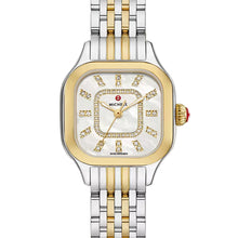 Load image into Gallery viewer, Michele - Meggie Two-Tone 18K Gold-Plated Diamond Dial - MWW33B000009