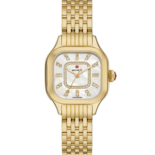 Michele - Meggie 18K Gold-Plated Diamond Dial - MWW33B000010