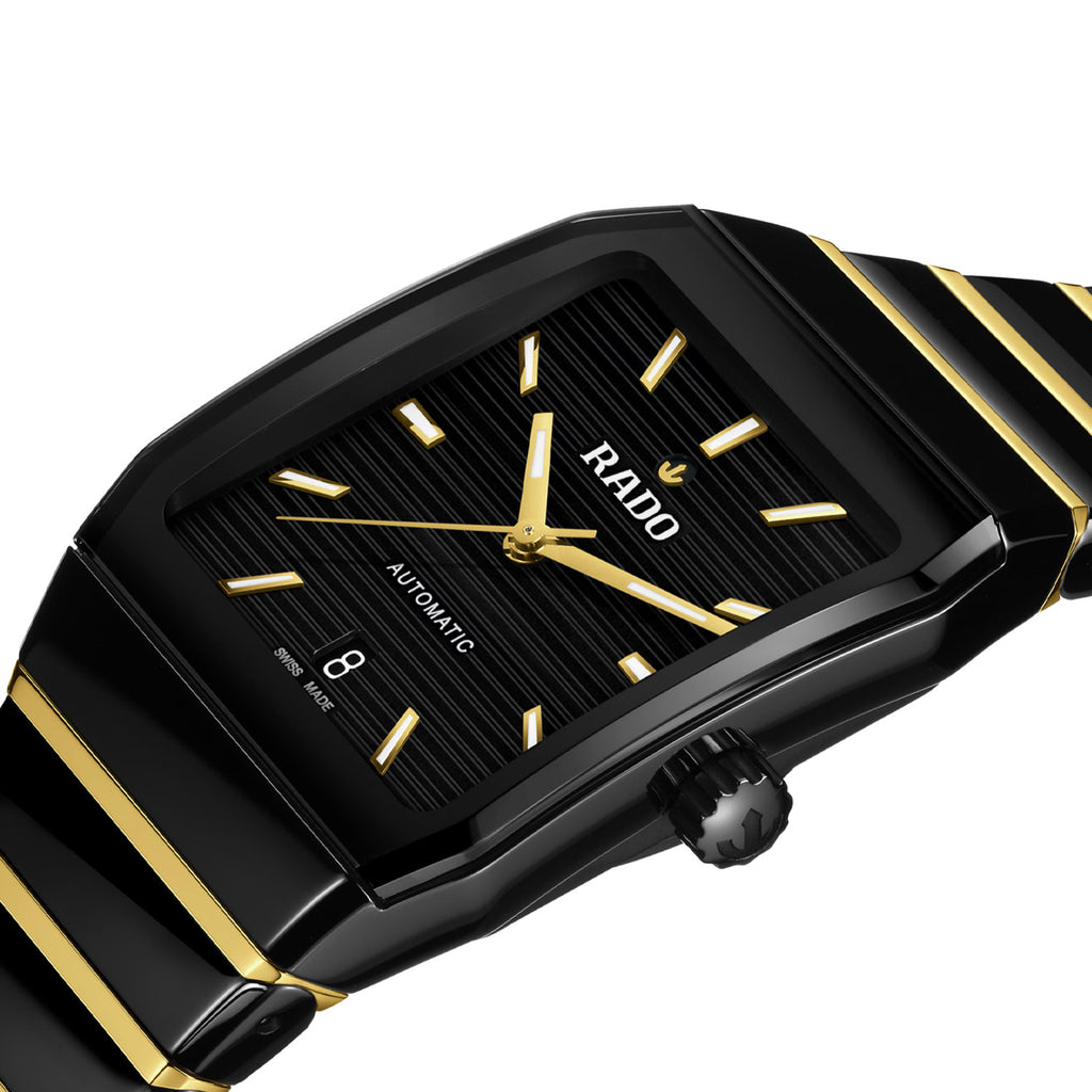 Rado - Anatom 32.5 mm Automatic Ceramic Gold PVD Case - R10200152