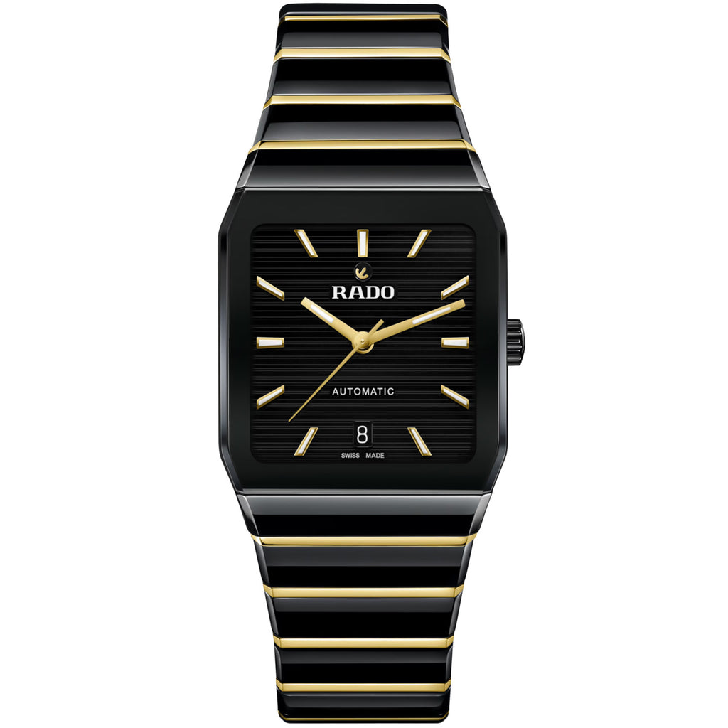 Rado - Anatom 32.5 mm Automatic Ceramic Gold PVD Case - R10200152