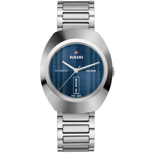 Load image into Gallery viewer, Rado - DiaStar Original Blue Dial Day Date Automatic Creamos - R12160213