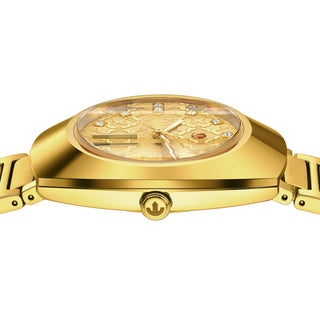 Rado - DiaStar Original 38 mm Automatic Mosaic Multi-Level Dial - R12161263