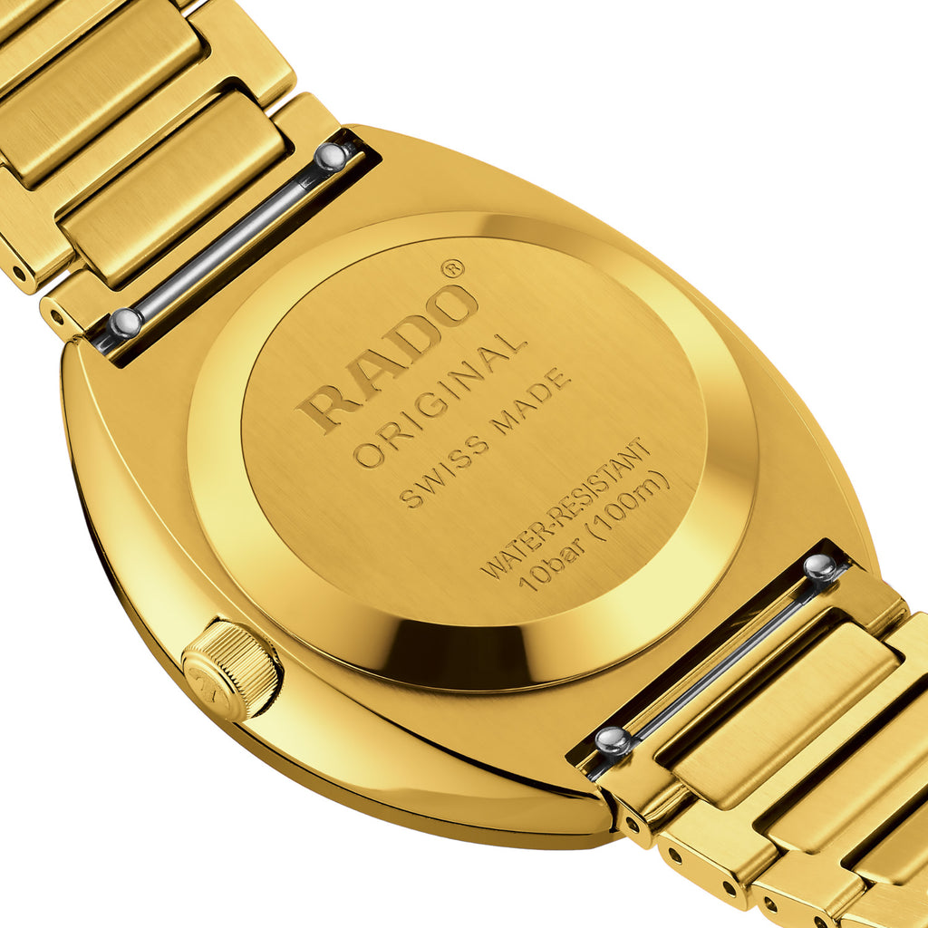 Rado - DiaStar Original 38 mm Automatic Mosaic Multi-Level Dial - R12161263