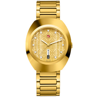 Rado - DiaStar Original 38 mm Automatic Mosaic Multi-Level Dial - R12161263