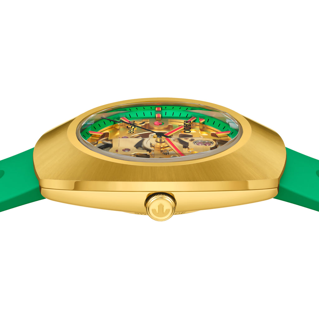 Rado - DiaStar Original 38 mm Skeleton Green Limited Edition - R12166309