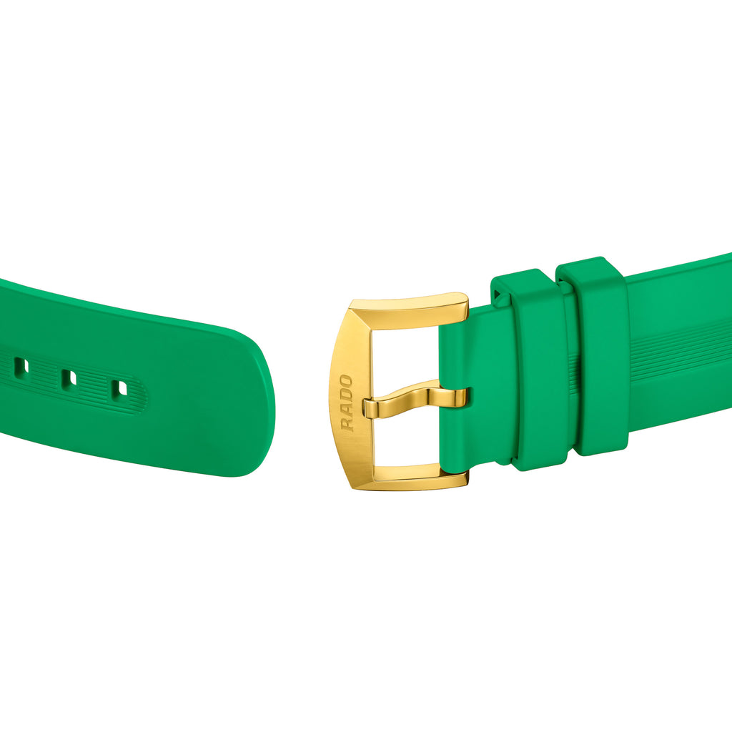 Rado - DiaStar Original 38 mm Skeleton Green Limited Edition - R12166309