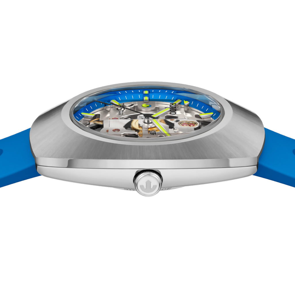 Rado - DiaStar Original 38 mm Skeleton Blue Limited Edition - R12169209