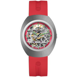 Rado - DiaStar Original 38 mm Skeleton Red Limited Edition - R12169409