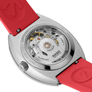 Rado - DiaStar Original 38 mm Skeleton Red Limited Edition - R12169409