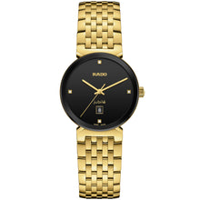 Load image into Gallery viewer, Rado - Florence 30 mm Diamonds Yellow Gold PVD - R48915703