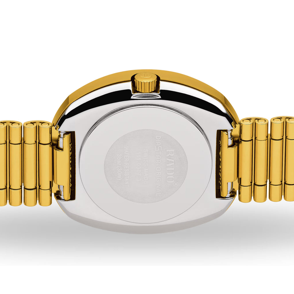 Rado - The Original Automatic 27.3 mm Pave Crystal Set Dial - R12416393