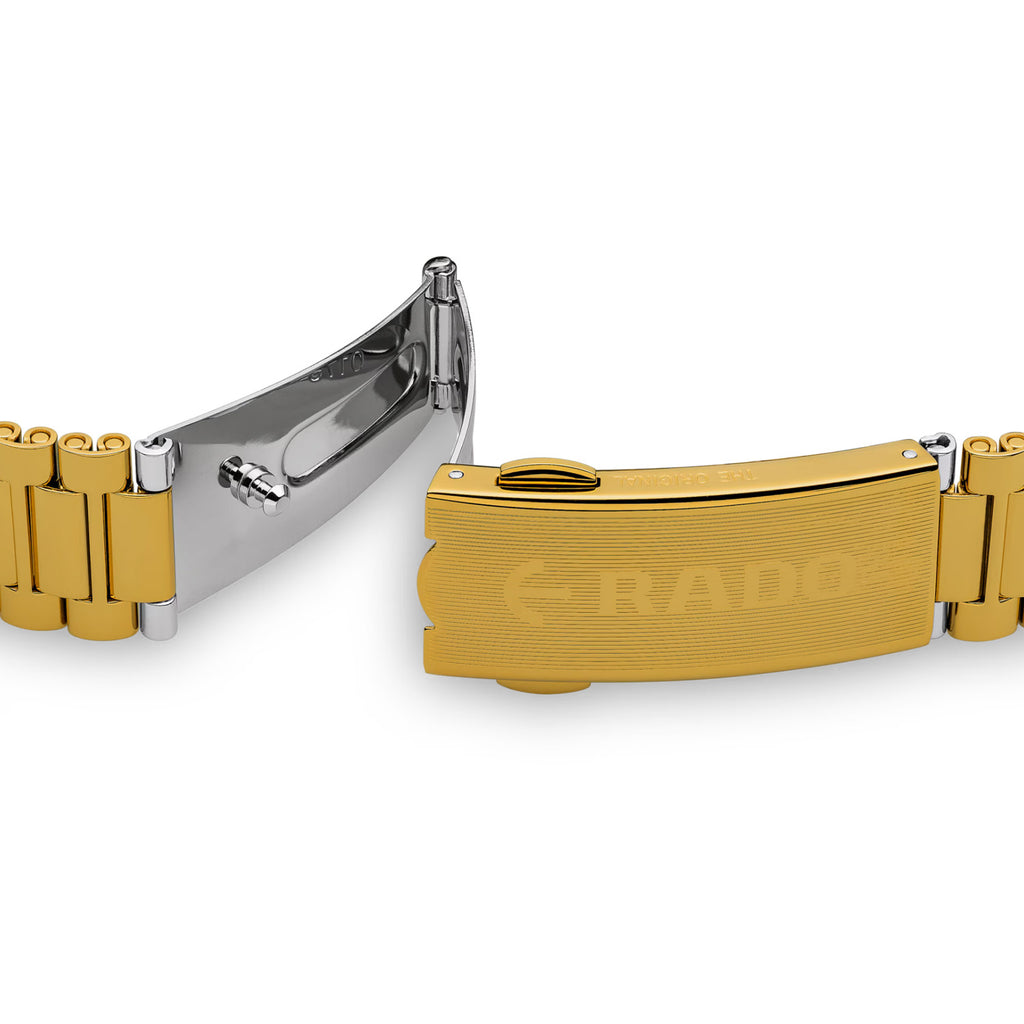 Rado - The Original Automatic 27.3 mm Pave Crystal Set Dial - R12416393