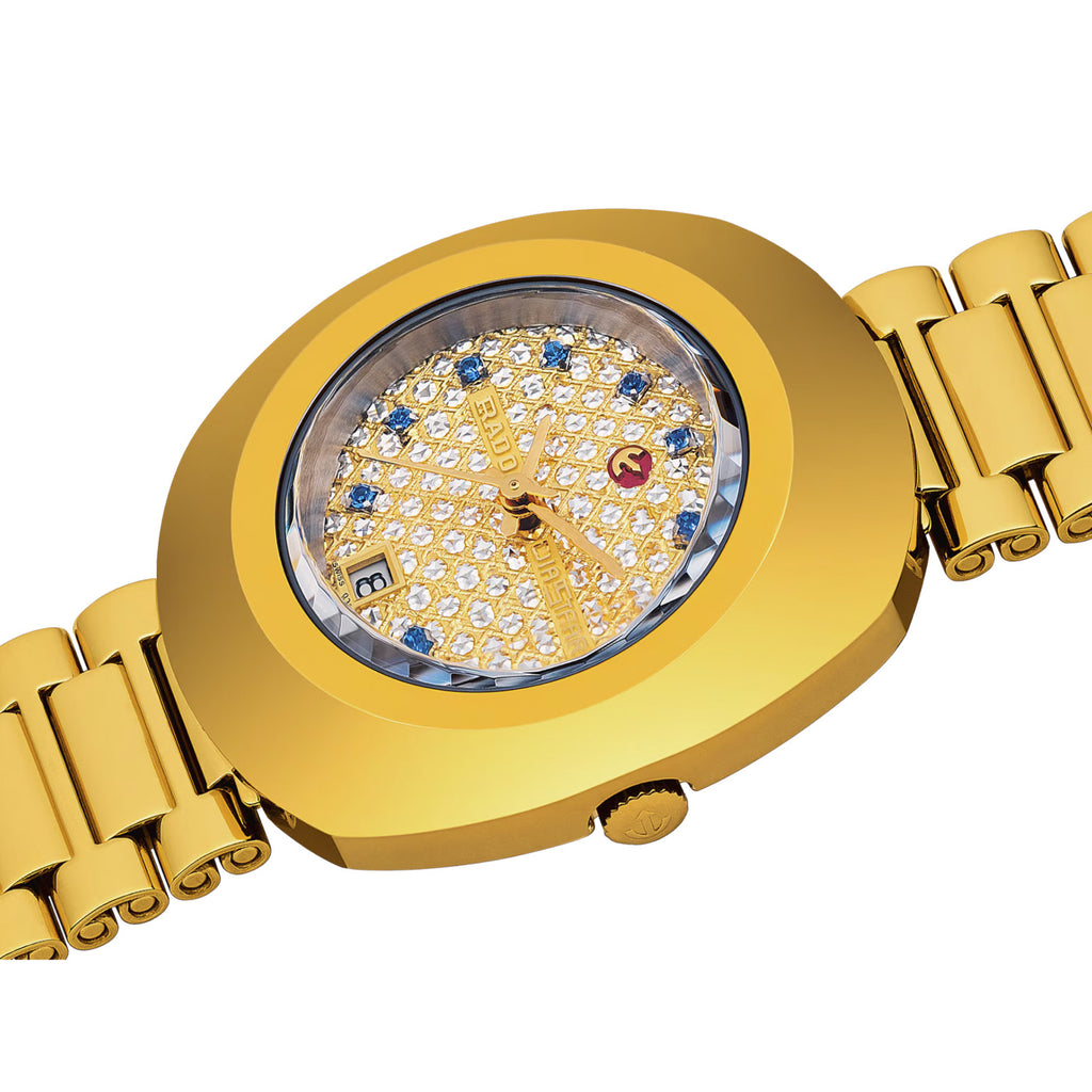 Rado - The Original Automatic 27.3 mm Pave Crystal Set Dial - R12416393