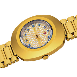 Rado - The Original Automatic 27.3 mm Pave Crystal Set Dial - R12416393