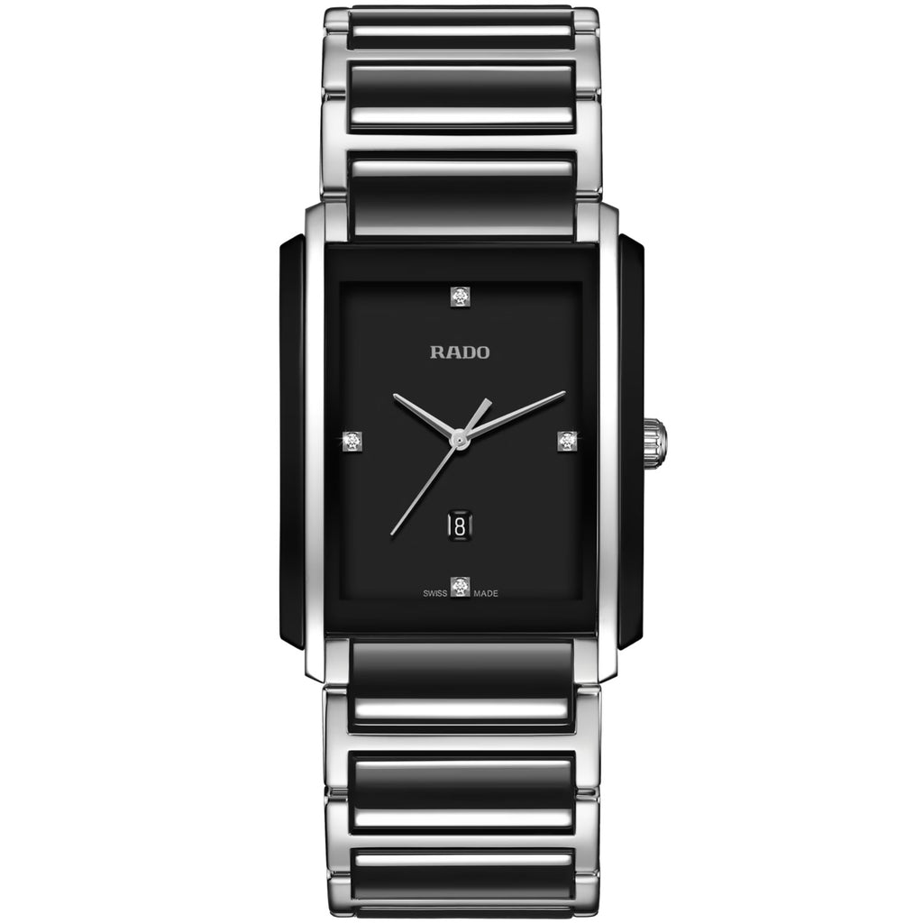 Rado - Integral Diamonds Black Ceramic Titanium Stainless - R20206712