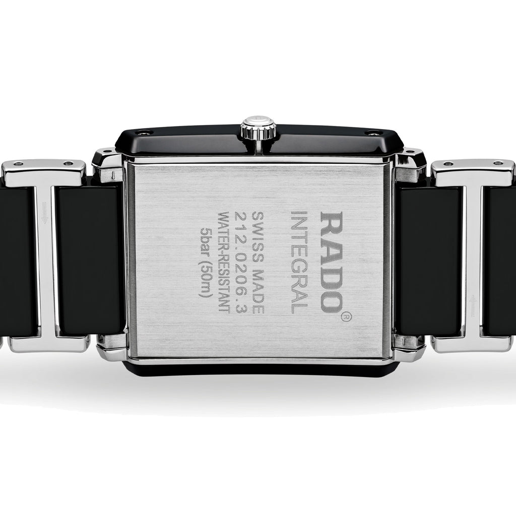 Rado - Integral Diamonds Black Ceramic Titanium Stainless - R20206712