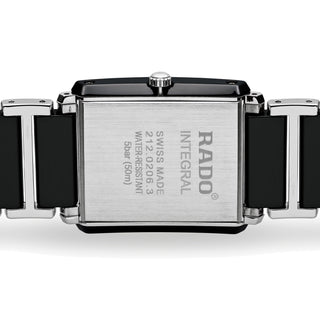 Rado - Integral Diamonds Black Ceramic 31 mm Titanium Stainless - R20206712