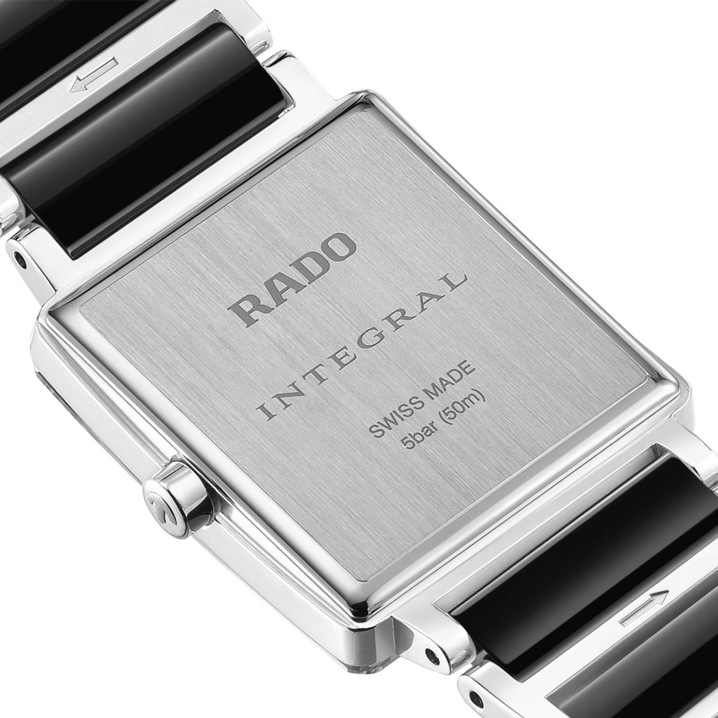 Rado - Integral Diamonds 23 mm Steel Ceramic Jubilee - R20250712