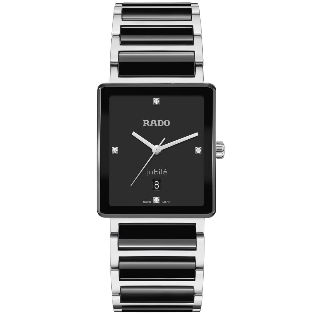 Rado - Integral Diamonds 31.5 mm Steel Ceramic Jubilee - R20255712