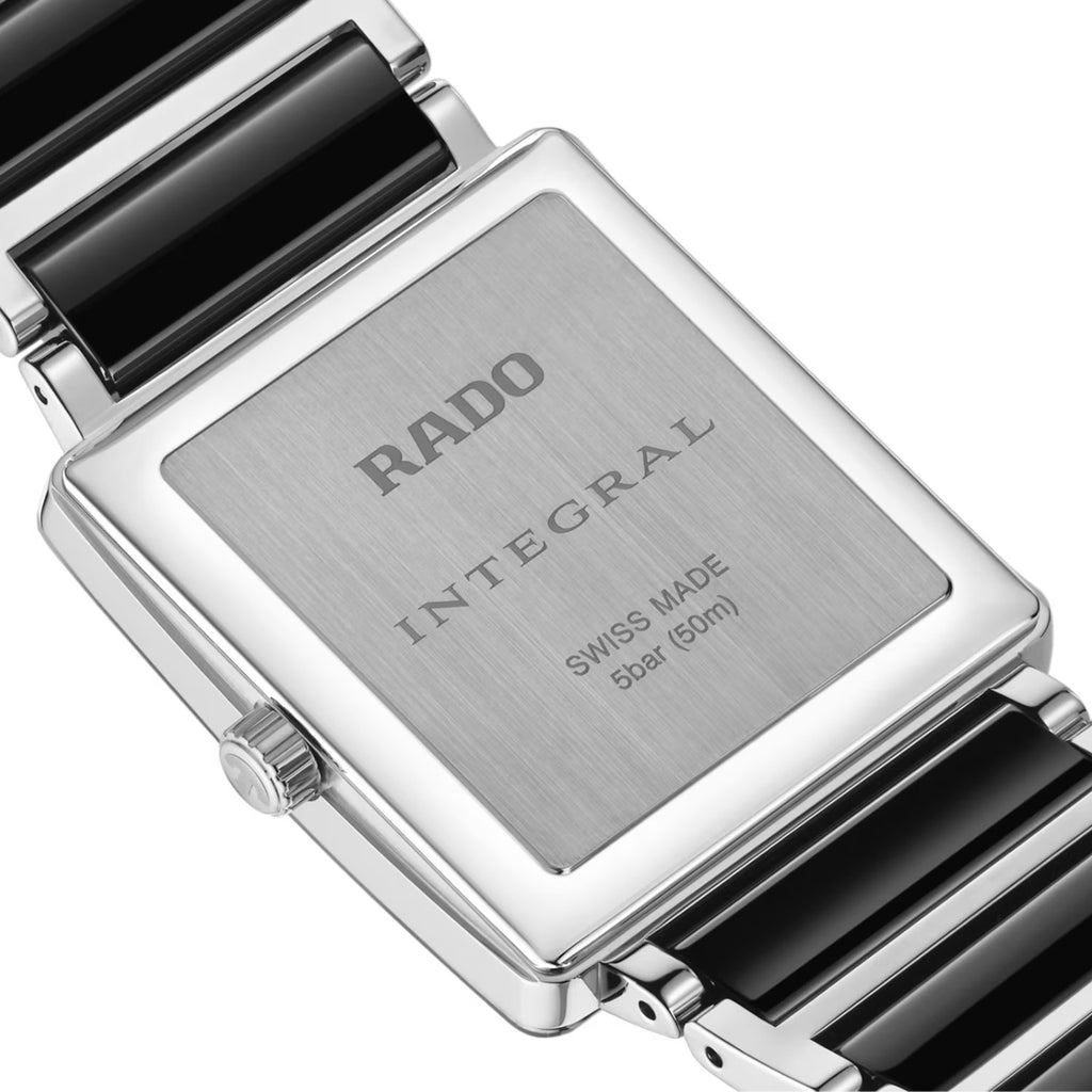 Rado - Integral Diamonds 31.5 mm Steel Ceramic Jubilee - R20255712