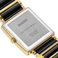 Load image into Gallery viewer, Rado - Integral Diamonds 31.5 mm Ceramic &amp; PVD Gold Quartz - R20256712