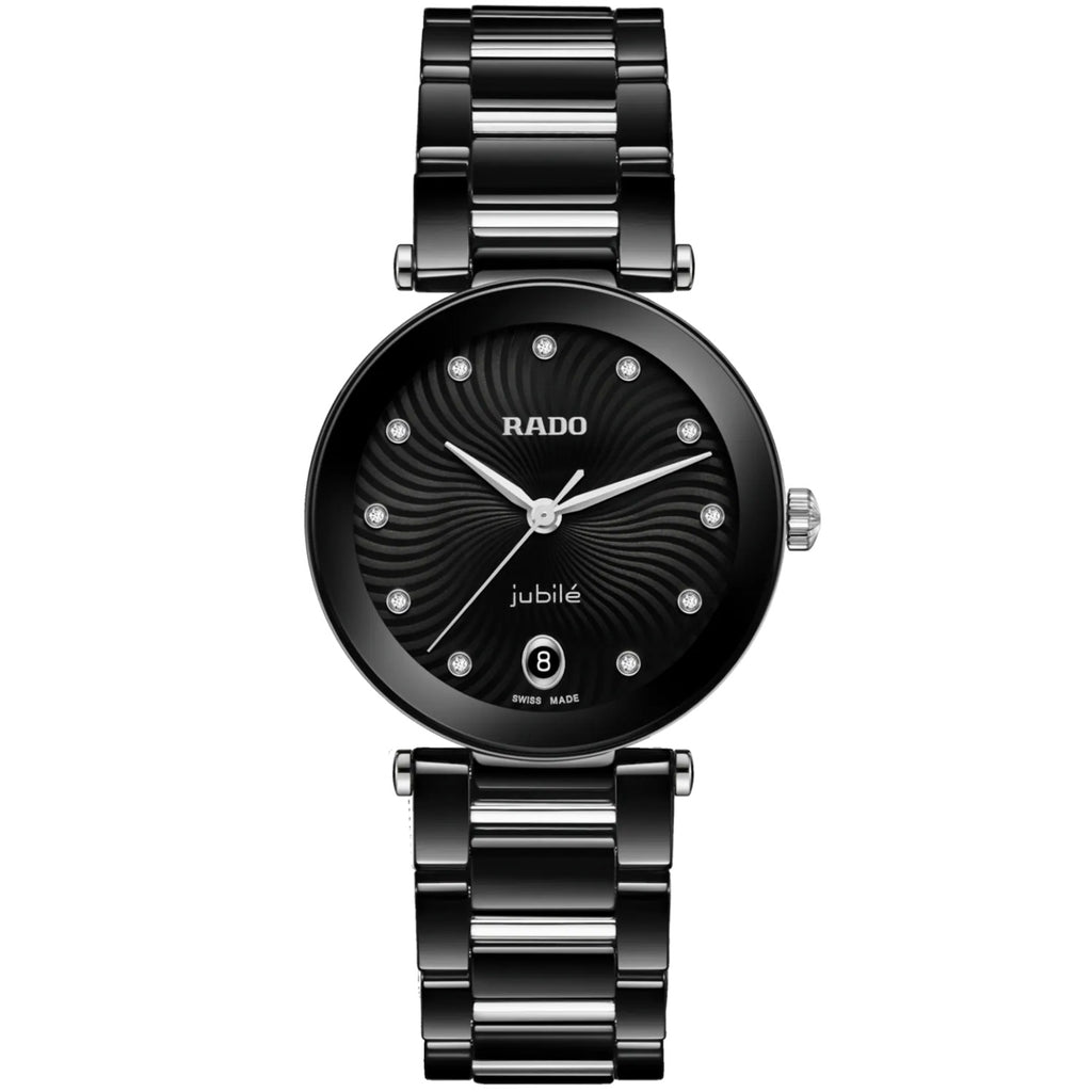 Rado - LaCoupole 31mm Ceramic Case Diamond Dial Women's - R22243703