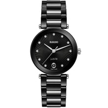 Load image into Gallery viewer, Rado - LaCoupole 31mm Ceramic Case Diamond Dial Women&#39;s - R22243703