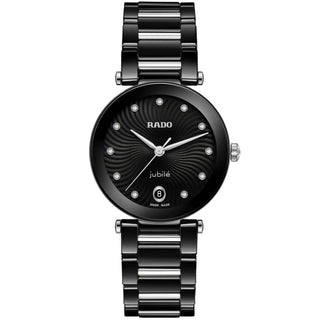 Rado - LaCoupole 31mm Ceramic Case Diamond Dial Women's - R22243703