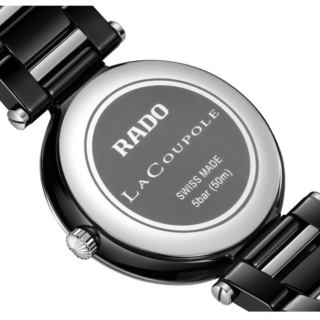 Rado - LaCoupole 31mm Ceramic Case Diamond Dial Women's - R22243703