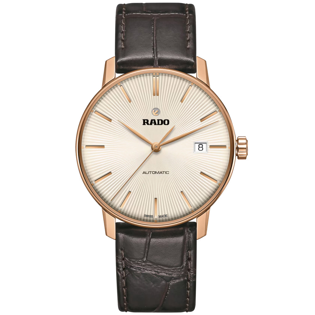 Rado - Couple Automatic 37.7 mm Rose Gold PVD - R22861115