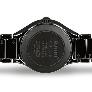 Rado - True Round 40 mm Automatic Ceramic Diamond Dial - R27056732