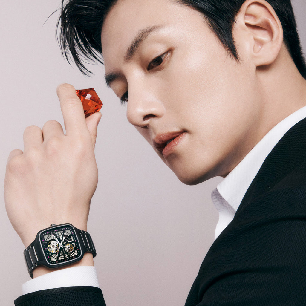 Rado - True Square Open Heart X Ji Chang-Wook Limited Edition - R27174712