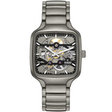 Rado - True Square 38 mm Automatic Matte Ceramic Skeleton - R27196152