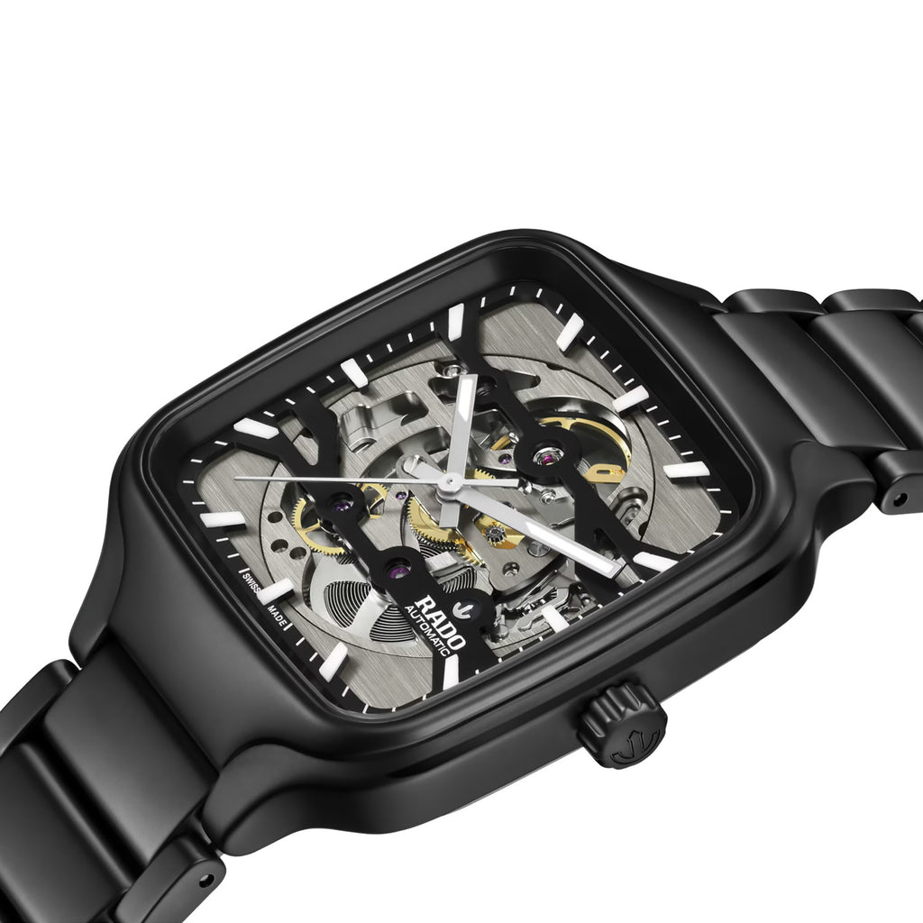 Rado - True Square 38 mm Automatic Ceramic Skeleton - R27197152