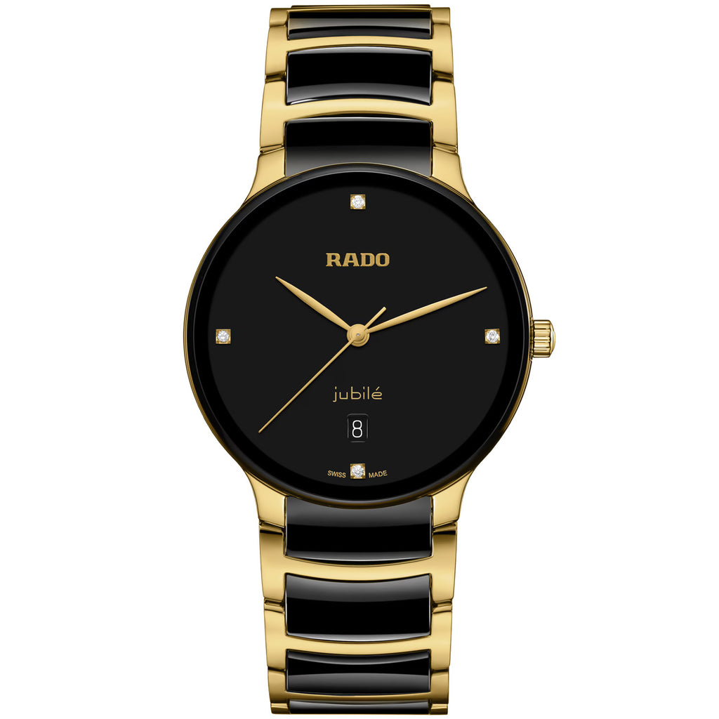 Rado - Centrix 39.5 mm "Jubile" Diamonds Ceramic Steel - R30022712