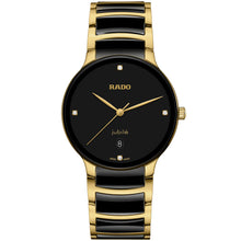 Load image into Gallery viewer, Rado - Centrix 39.5 mm &quot;Jubile&quot; Diamonds Ceramic Steel - R30022712