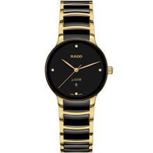 Load image into Gallery viewer, Rado - Centrix 30.5 mm Diamonds Ceramic Gold PVD - R30025712