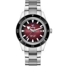 Load image into Gallery viewer, Rado - Captain Cook 42 mm Gradient Black &amp; Dark Red Dial Automatic - R32105353