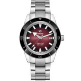 Rado - Captain Cook 42 mm Gradient Black & Dark Red Dial Automatic - R32105353