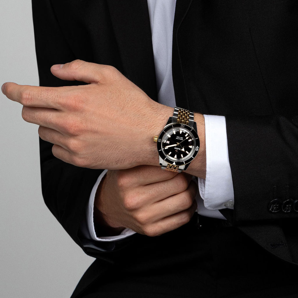 Rado - Captain Cook 42 mm Two Tone Automatic - R32138153