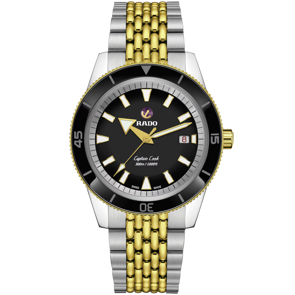 Rado - Captain Cook 42 mm Two Tone Automatic - R32138153